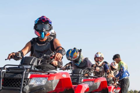 Ultimate Hurghada Super Safari: Quad, Buggy, Jeep, Camel & BBQ Show