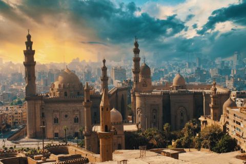 Cairo: Citadel, Old Cairo and Khan El Khalili Private Tour