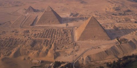 Cairo: Pyramids & Great Sphinx Private Tour with Camel Ride