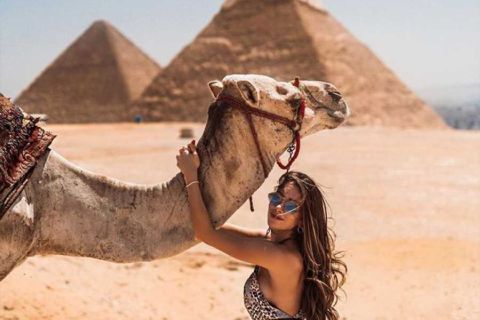 Cairo: Grand Egyptian Museum, Pyramids, Sphinx Tour & Lunch