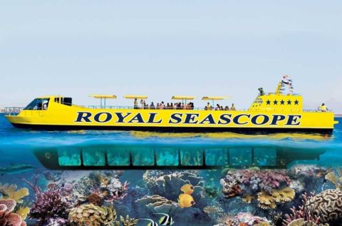 Marsa Alam: Royal Seascope Submarine Cruise with Pickup