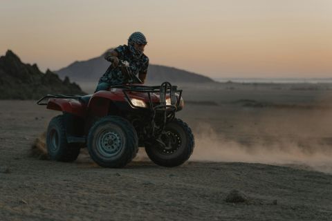 Marsa Alam: Desert Quad Bike, Camel Ride, and Bedouin Tour