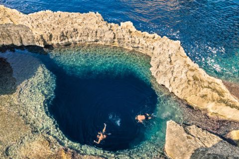 Sharm: Blue Hole Abu Galum + Canyon