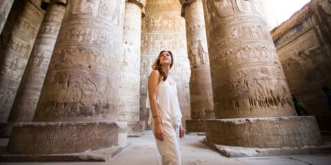 From Sharm: Luxor Day Trip (by plane)