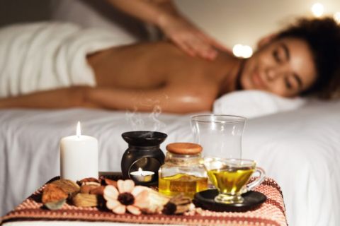 Hurghada: Fully Body Massage with Transfer