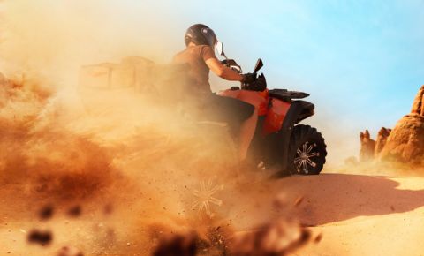 Hurghada: ATV Quad Safari, Camel Ride & Bedouin Village Tour