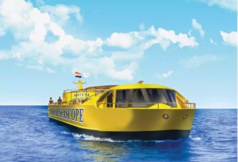 Hurghada: Royal Submarine Cruise with Snorkel Stop