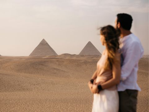 From Hurghada: Cairo & Giza Day Tour with Boat Ride on the Nile