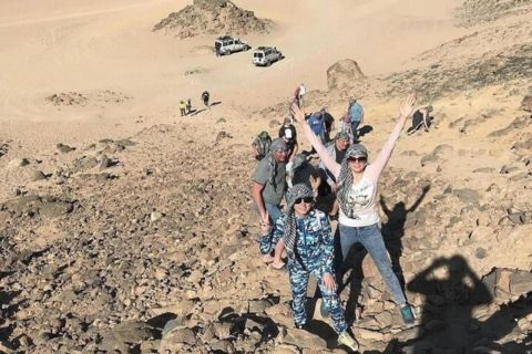 Quad 3 hours VIP safari adventure Hurghada