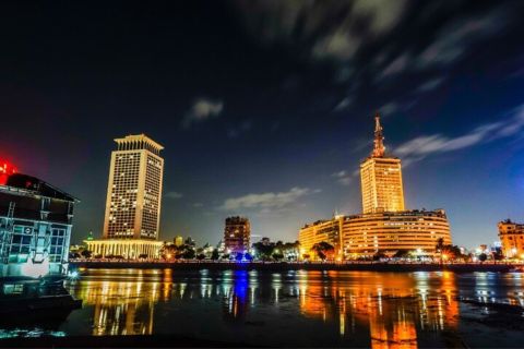 Cairo: Nile River Dinner Cruise in with Transfer