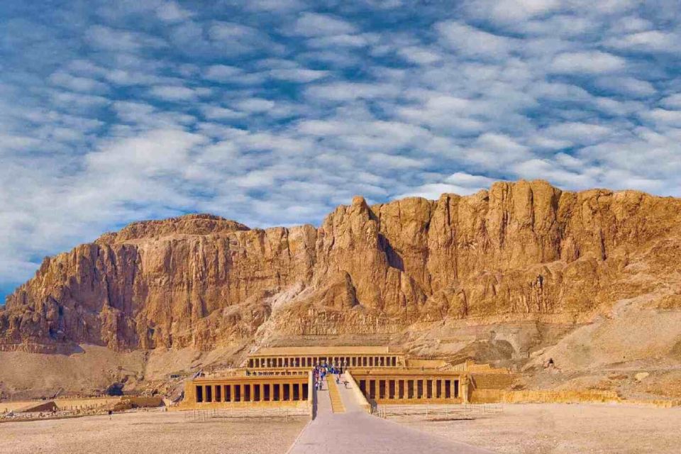 Luxor: Day Tour Valley of the Kings with Transfer from Hurghada