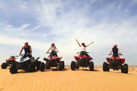 ATV Quad Safari Camel Ride and Bedouin Village in Hurghada