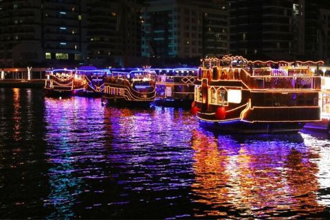 Cairo: Nile River Dinner Cruise in with Transfer
