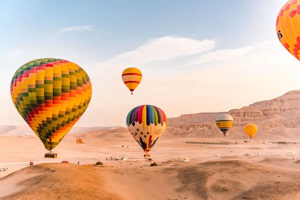 Luxor: All Inclusive Private Balloon Ride In Small Balloon