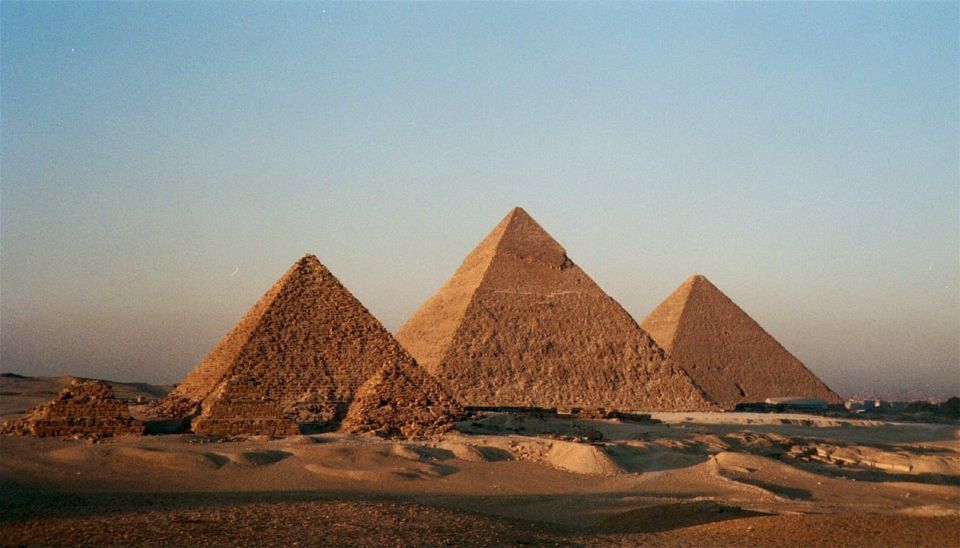From Cairo: Half-Day Tour to Pyramids of Giza and the Sphinx